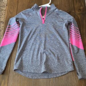 Girls size 8 zip up hoodie